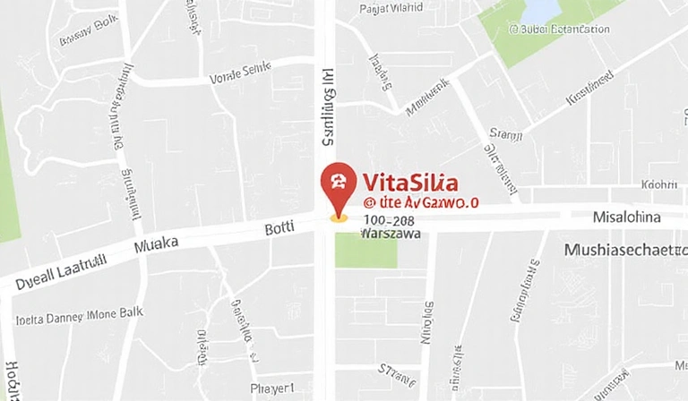 Mapa lokalizacji Vitasilawellness